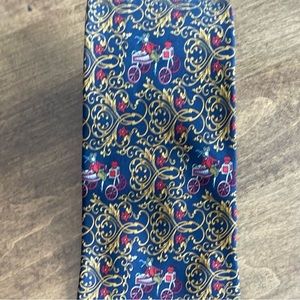 Salvatore Ferragamo 100% Silk Men’s Tie